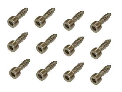 Ibanez bridge mounting screw for Tight End bridge - 12 pieces