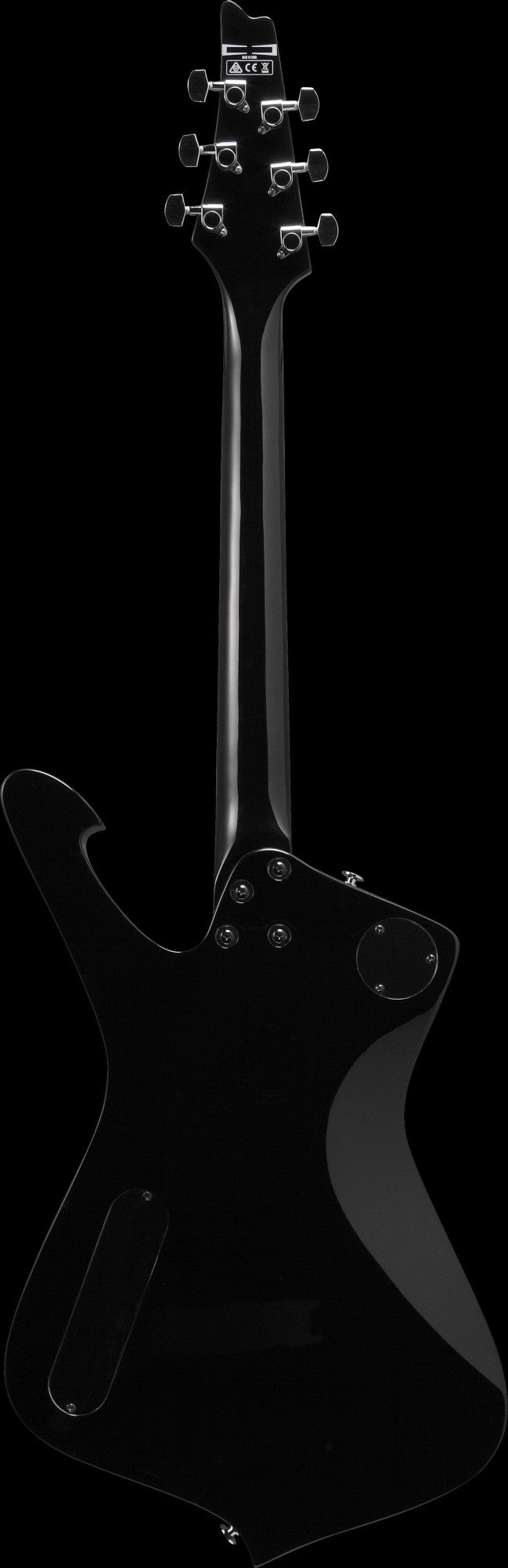 IBANEZ Paul Stanley "KISS" Signature Electric Guitar 6-String - Silver Sparkle + Gig Bag