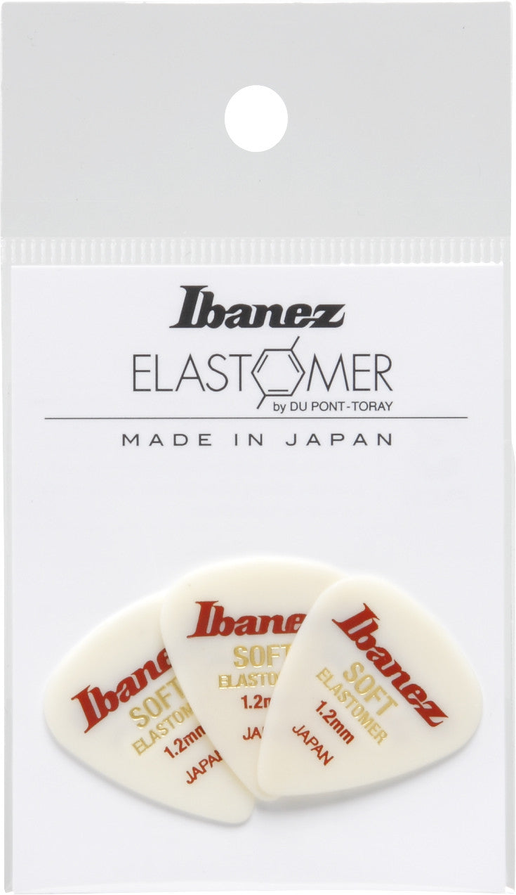 IBANEZ Elastomer Picks - 3er Pack