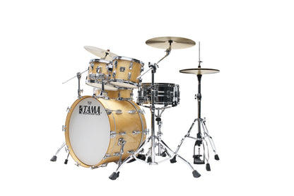 TAMA 50th Anniversary Superstar Shell Kit 4 teilig - Super Maple/Chrom HW