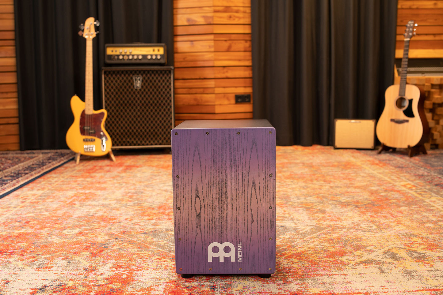 MEINL Percussion Headliner® Series Snare Cajon - Lilac Purple Fade