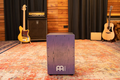 MEINL Percussion Headliner® Series Snare Cajon - Lilac Purple Fade