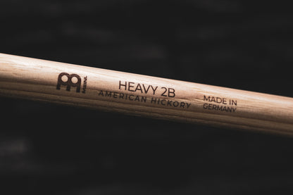 MEINL Stick & Brush - Heavy 2B Drumstick