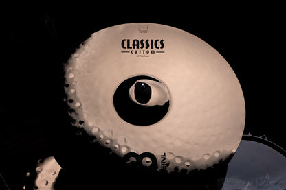 MEINL Cymbals Classics Custom Brilliant Thin Crash - 18"