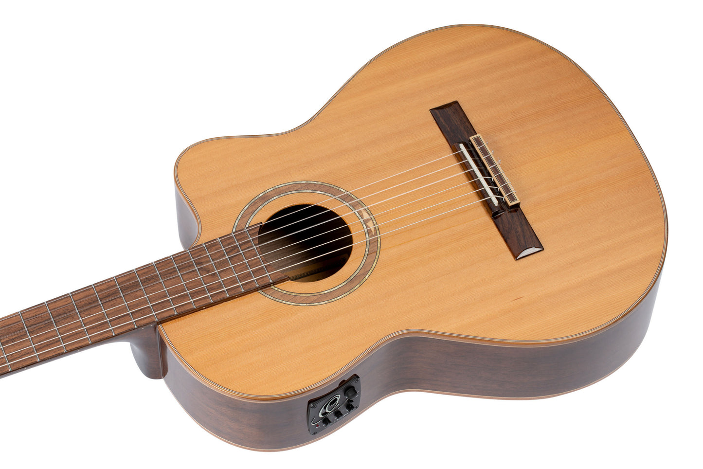 ORTEGA Performer Series 4/4 Classical Guitar 6-String - Natural + Gig Bag