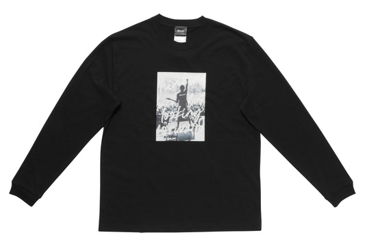 IBANEZ Longsleeve Black - XXL