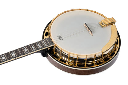 ORTEGA Falcon Serie Banjo 5 String - Flamed Maple Natural + Bag
