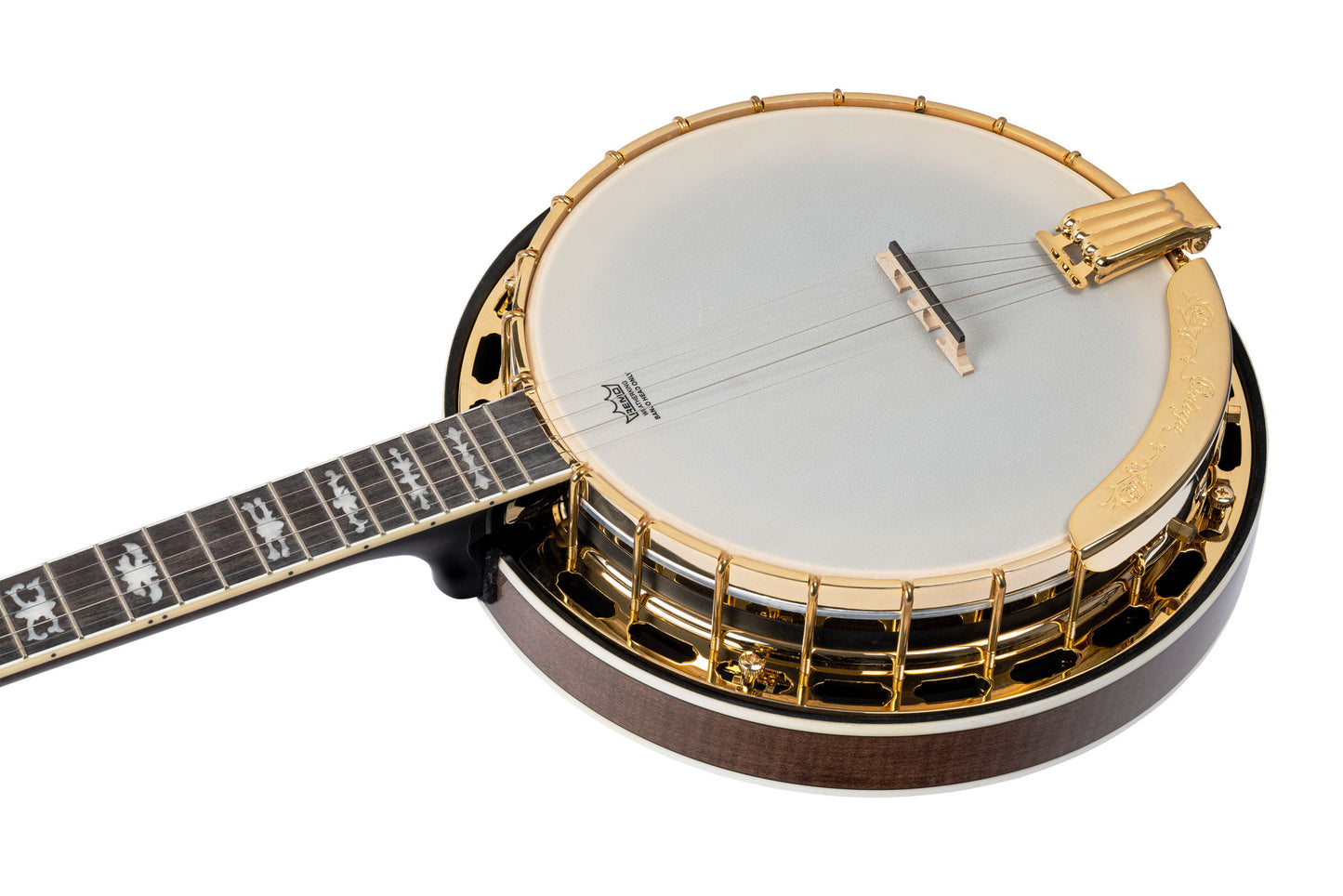 ORTEGA Falcon Serie Banjo 5 String - Flamed Maple Natural + Bag
