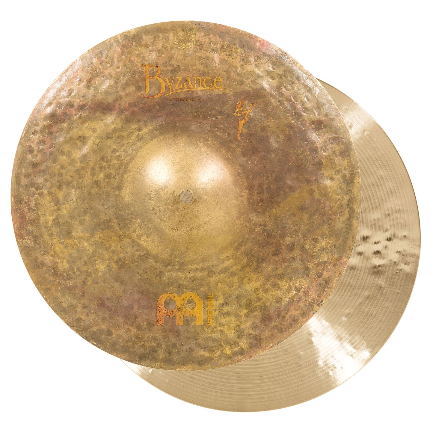 MEINL Cymbals Byzance Benny Greb Signature Vintage Sand Hat - 14"