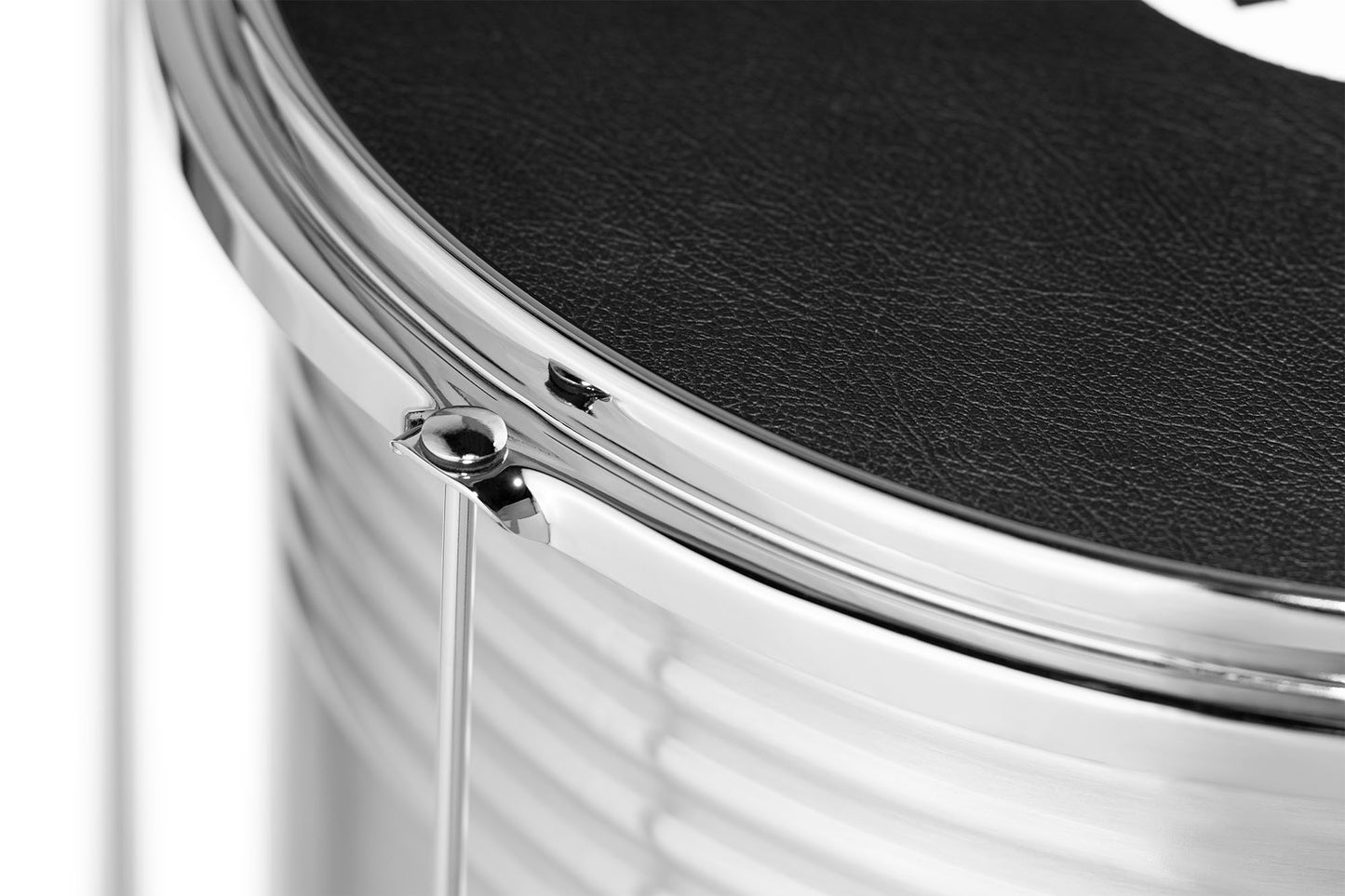 MEINL Percussion Traditional Aluminum Series Surdo Drum - 22" x 24"