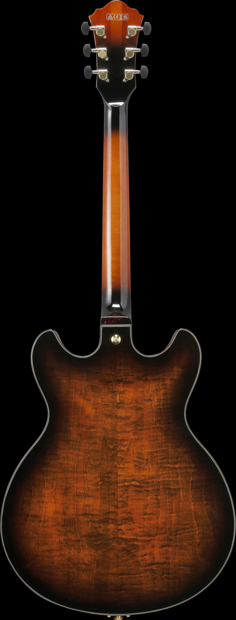IBANEZ Artstar AS Hollow Body Gitarre 6-String - Tobacco Brown + Koffer