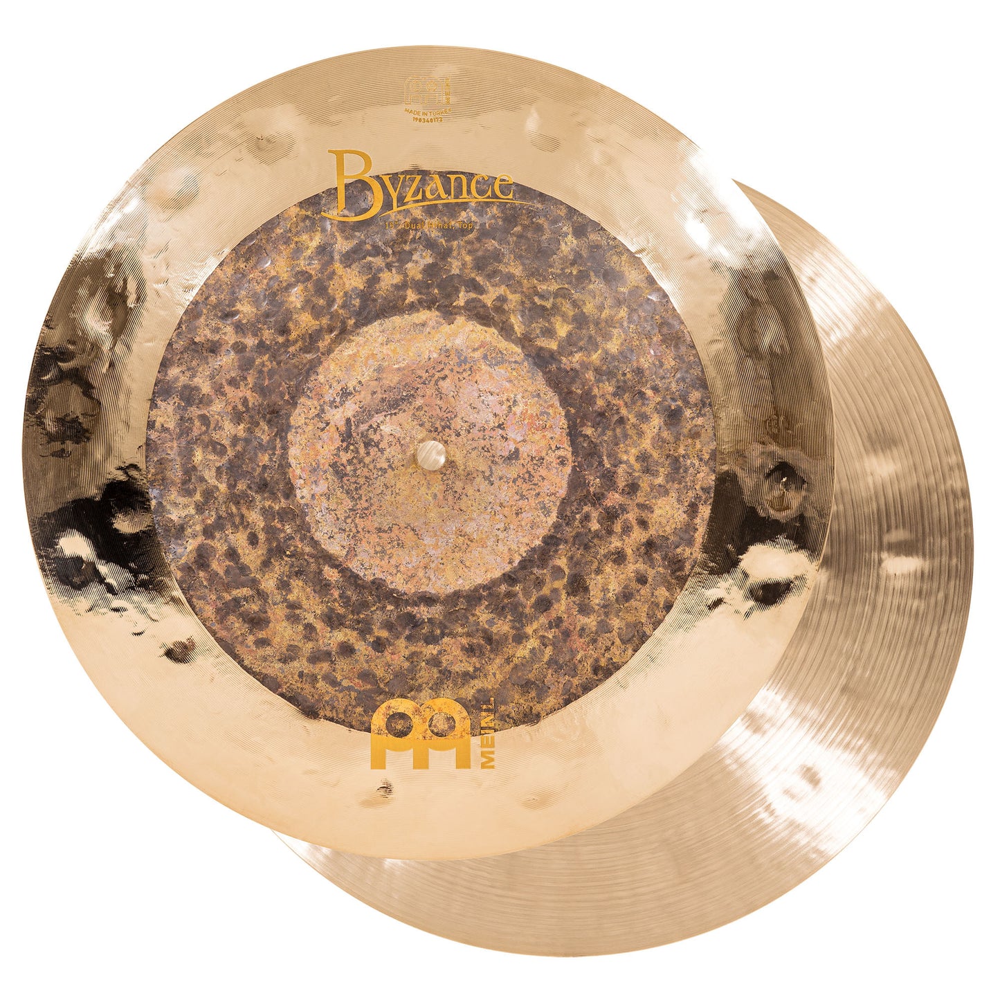 MEINL Cymbals Byzance Dual Hihat - 15"