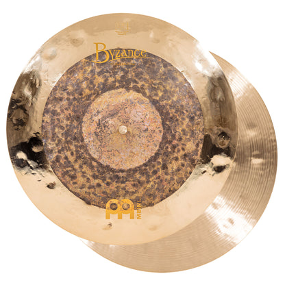 MEINL Cymbals Byzance Dual Hihat - 15"