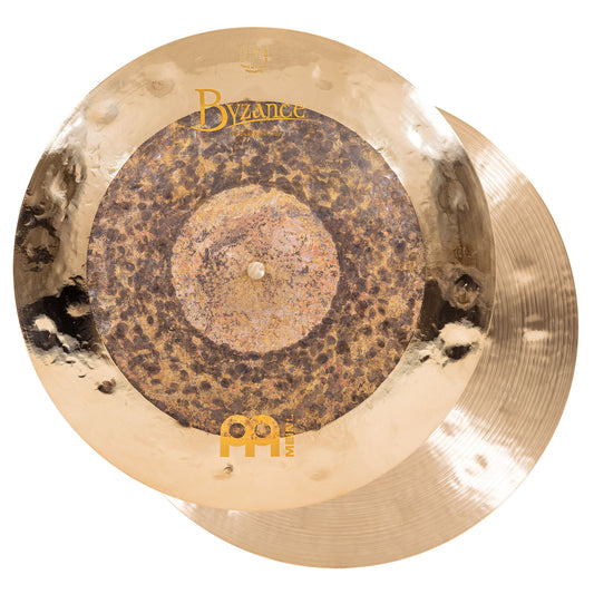 MEINL Cymbals Byzance Dual Hihat - 15"