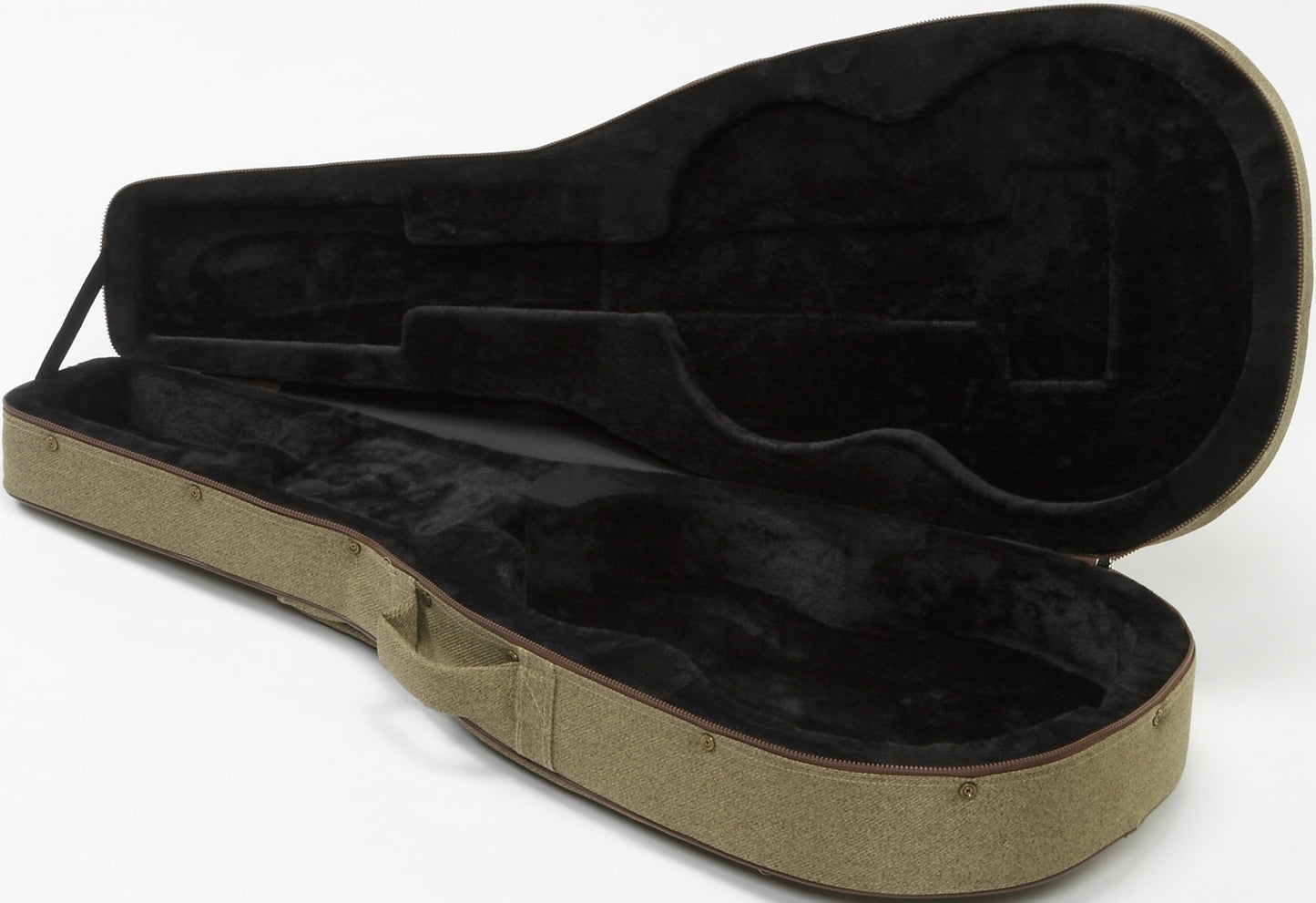 IBANEZ Formed Case Renewed w/ Tweed Exterior Acoustic Guitar - for AEG/AVN/ PN/G