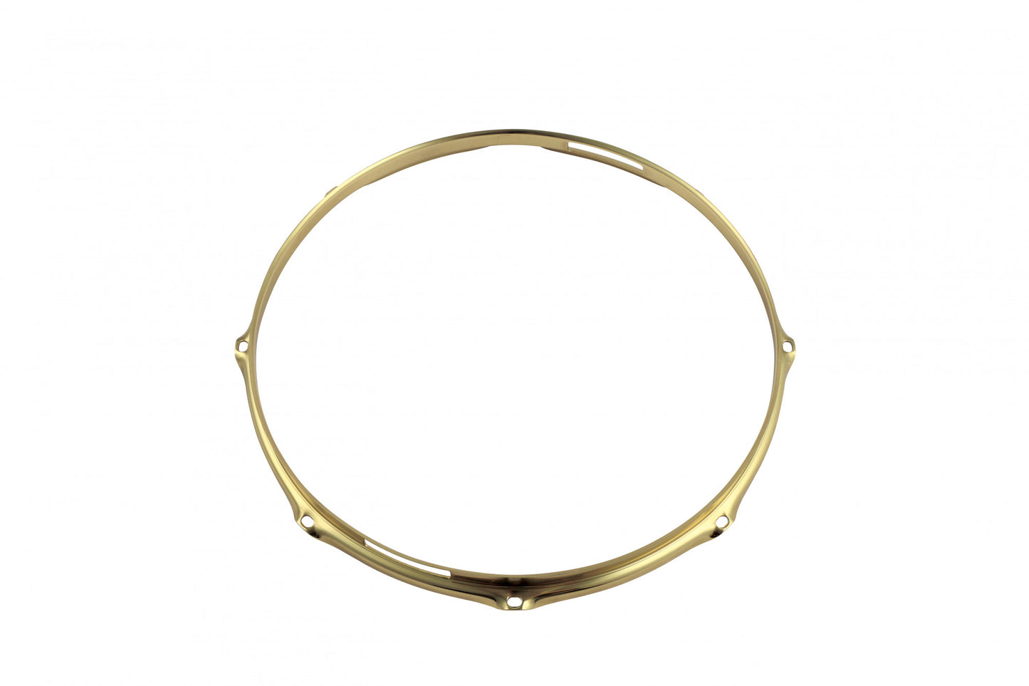 TAMA Customized Brass Mighty Hoop 14" 8-Loch - Snare Side