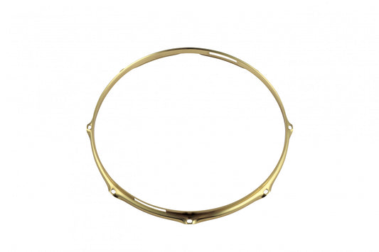 TAMA Customized Brass Mighty Hoop 14" 8-Hole - Snare Side