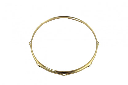 TAMA Customized Brass Mighty Hoop 14" 8-Loch - Snare Side
