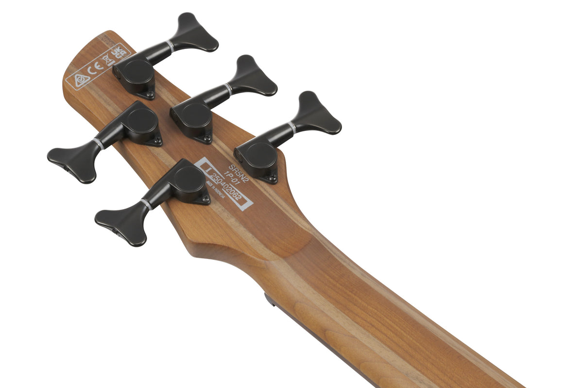 IBANEZ SR E-Bass 5-String - Midnight Arctic Ocean Matte