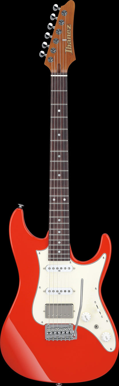 IBANEZ Prestige AZN Electric Guitar 6-String - Vermillion Red + Case
