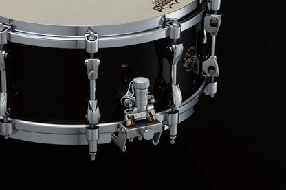 TAMA STARPHONIC Maple Bravura Concert Snaredrum 14" x 6" - Piano Black/Chrom HW