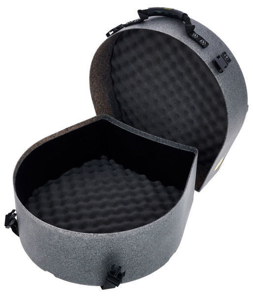 HARDCASE Tom Case 12" (8“ - 12“) - Granite / komplett gepolstert
