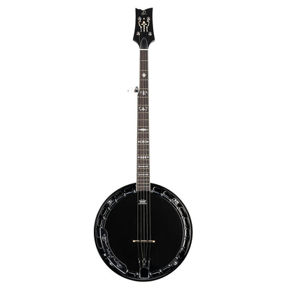 ORTEGA Raven Serie Banjo 5 String - Mahogany Black + Bag