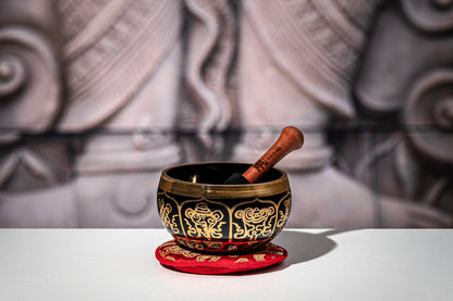 MEINL Sonic Energy Ornamental Series Singing Bowl - 300g