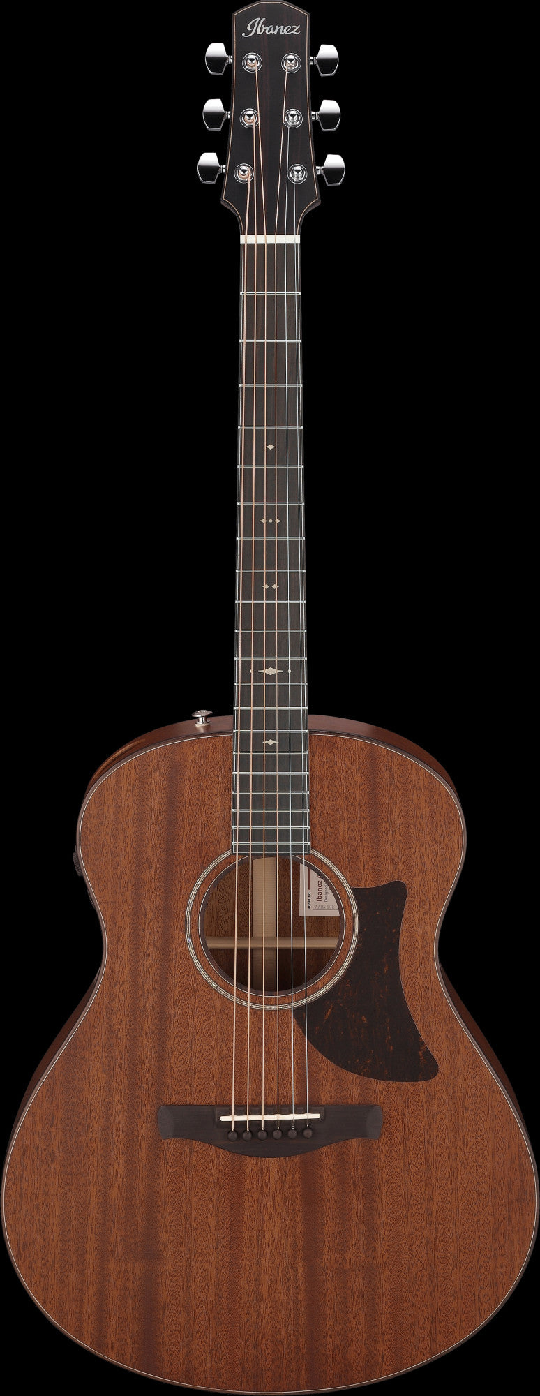 IBANEZ Advanced Acoustic, Platinum Collection 6-Str Natural Low Gloss Auditorium Body