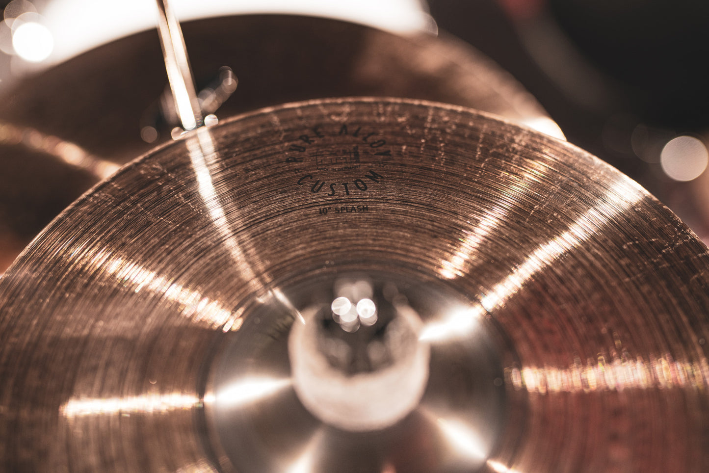 MEINL Cymbals Pure Alloy Custom Splash - 10"