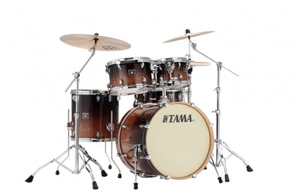 TAMA Superstar Classic Shell Kit 5 teilig - Coffee Fade/Chrom HW