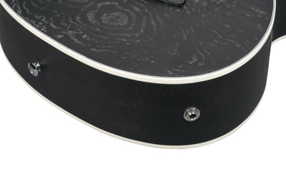 IBANEZ Talman Akustikgitarre 6-String - Galaxy Black Open Pore