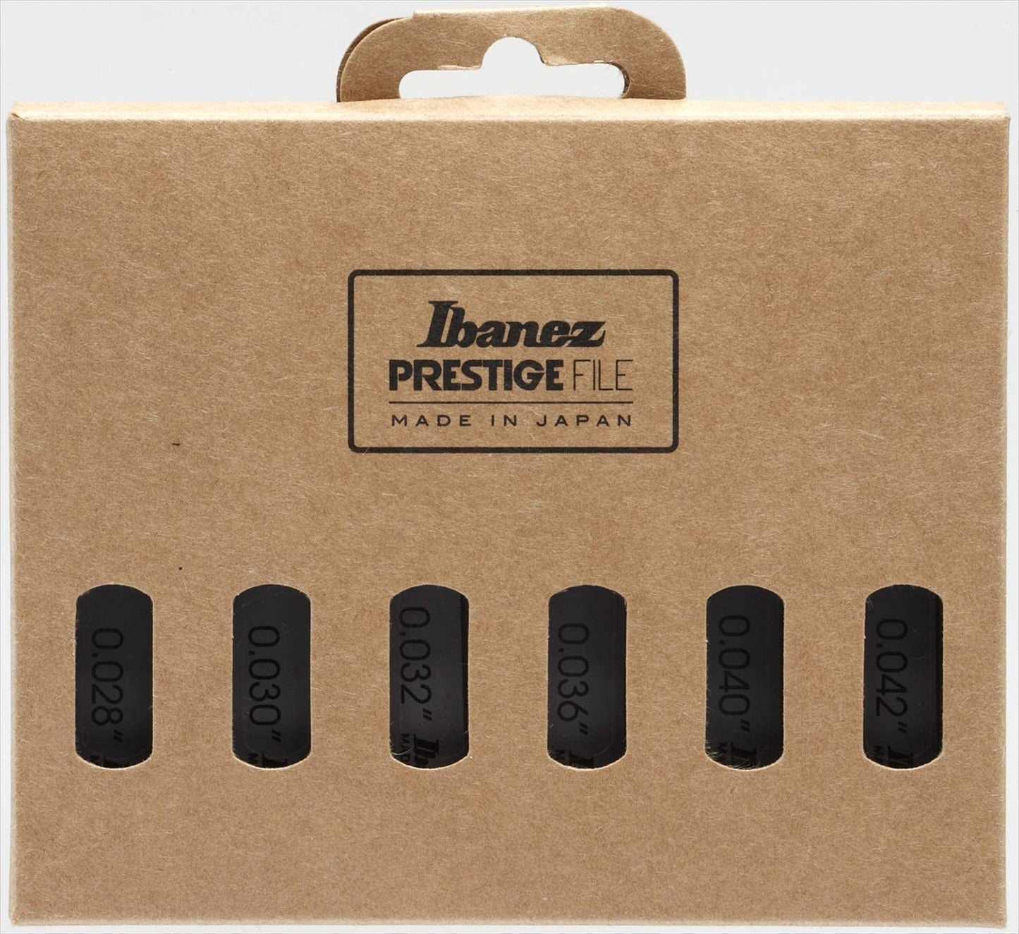 IBANEZ Prestige Sattelfeilenset für Classic Gitarre - ((.028/.030/.032/.036/.040/.042)