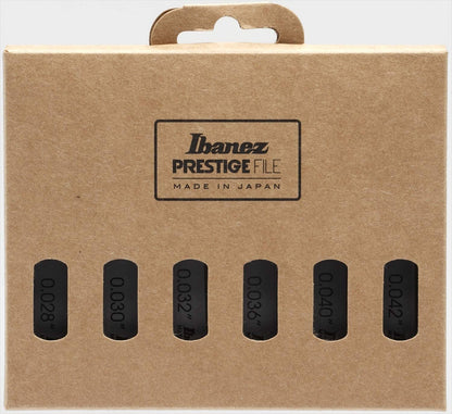IBANEZ Prestige Sattelfeilenset für Classic Gitarre - ((.028/.030/.032/.036/.040/.042)