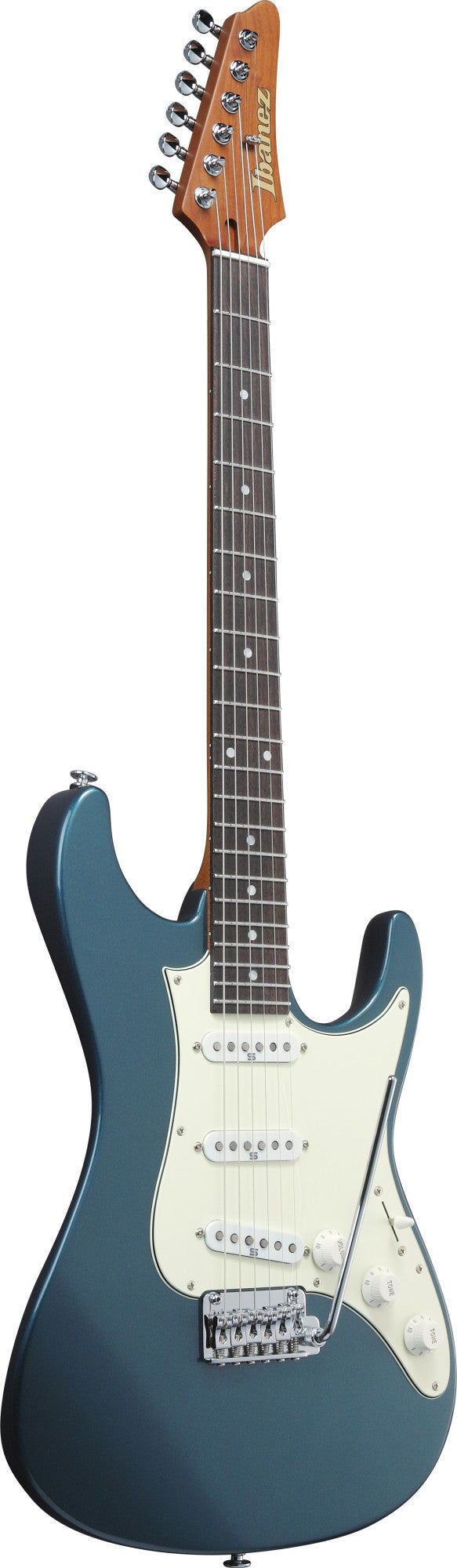 IBANEZ Prestige AZN Electric Guitar 6-String - Antique Turqoise + Case
