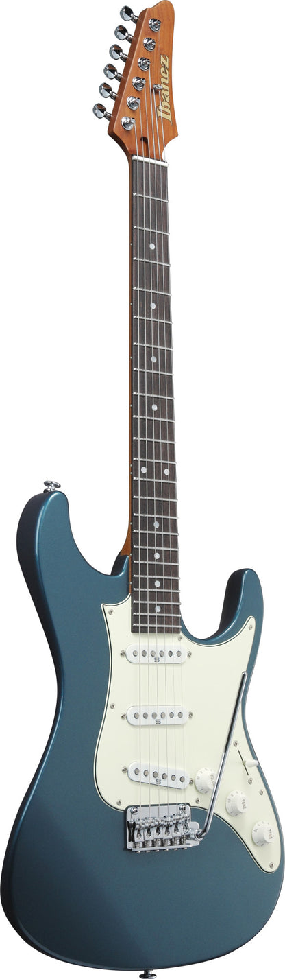 IBANEZ Prestige AZN Electric Guitar 6-String - Antique Turqoise + Case