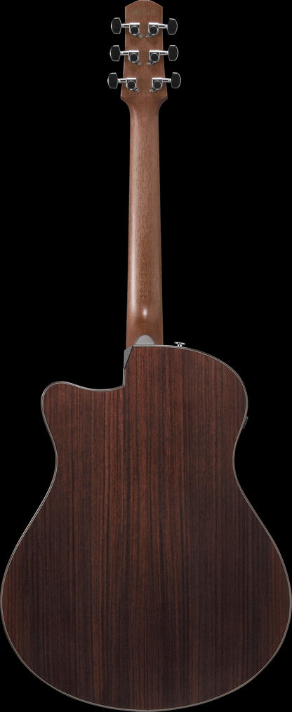 IBANEZ Advanced Acoustic AAM Akustikgitarre 6-String - Natural High Gloss