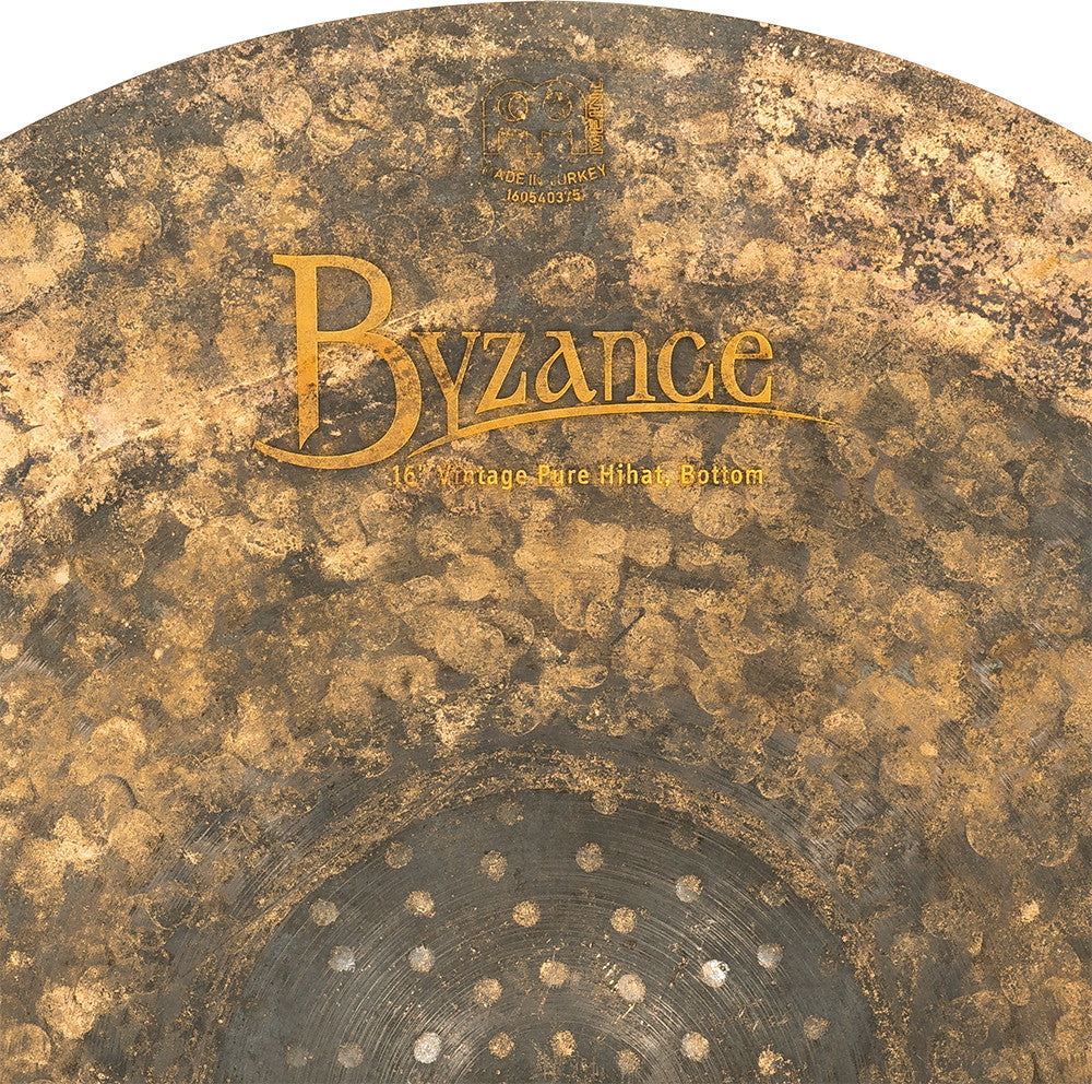 MEINL Cymbals Byzance Vintage Pure Hihat - 16"