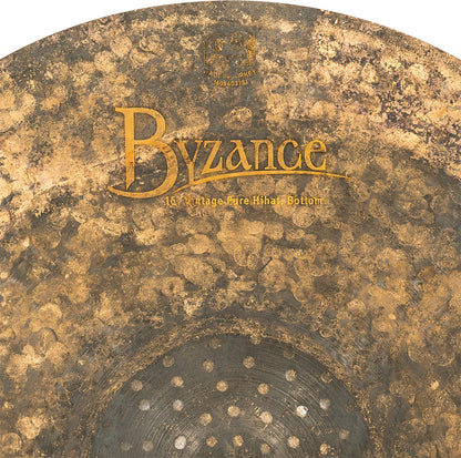 MEINL Cymbals Byzance Vintage Pure Hihat - 16"