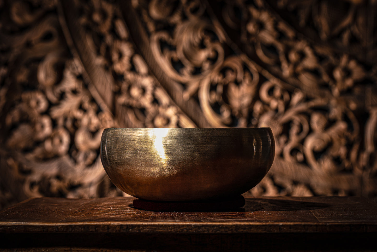 MEINL Sonic Energy Synthesis Series Flower of Life Singing Bowl - 1000g
