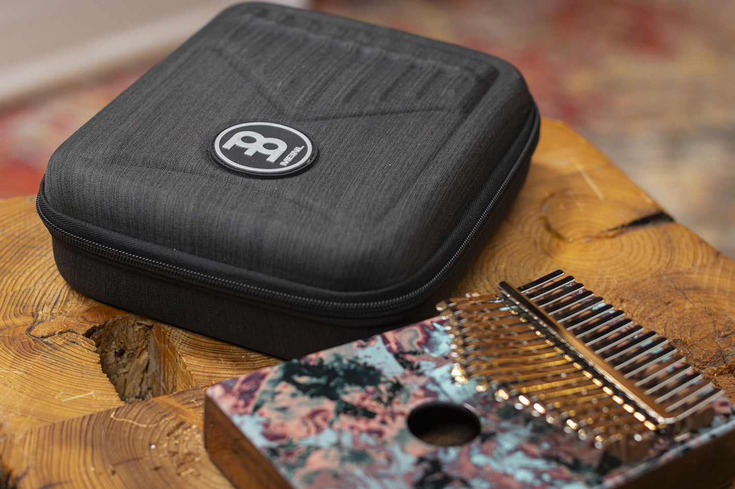 MEINL Percussion Sound Hole Designer Kalimba - Coral Reef