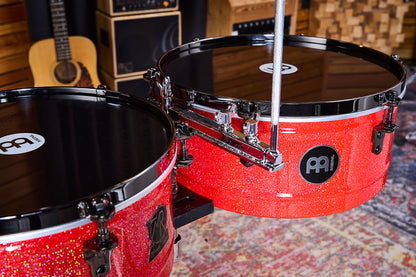 MEINL Percussion Artist Series Manolito Rodriguez Timbales - 14" + 15"