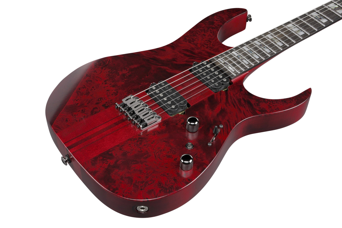 IBANEZ Premium RGT Electric Guitar 6-String - Stained Wine Red Low Gloss + Gig Bag