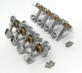 IBANEZ Mandoline Mechaniken Set - chrom