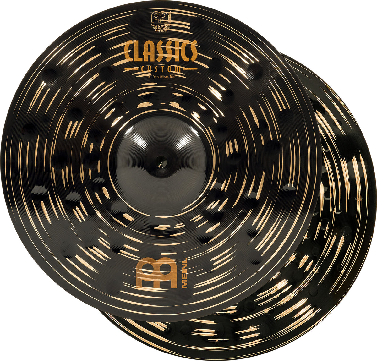 MEINL Cymbals Classics Custom Dark Expanded Cymbal Set