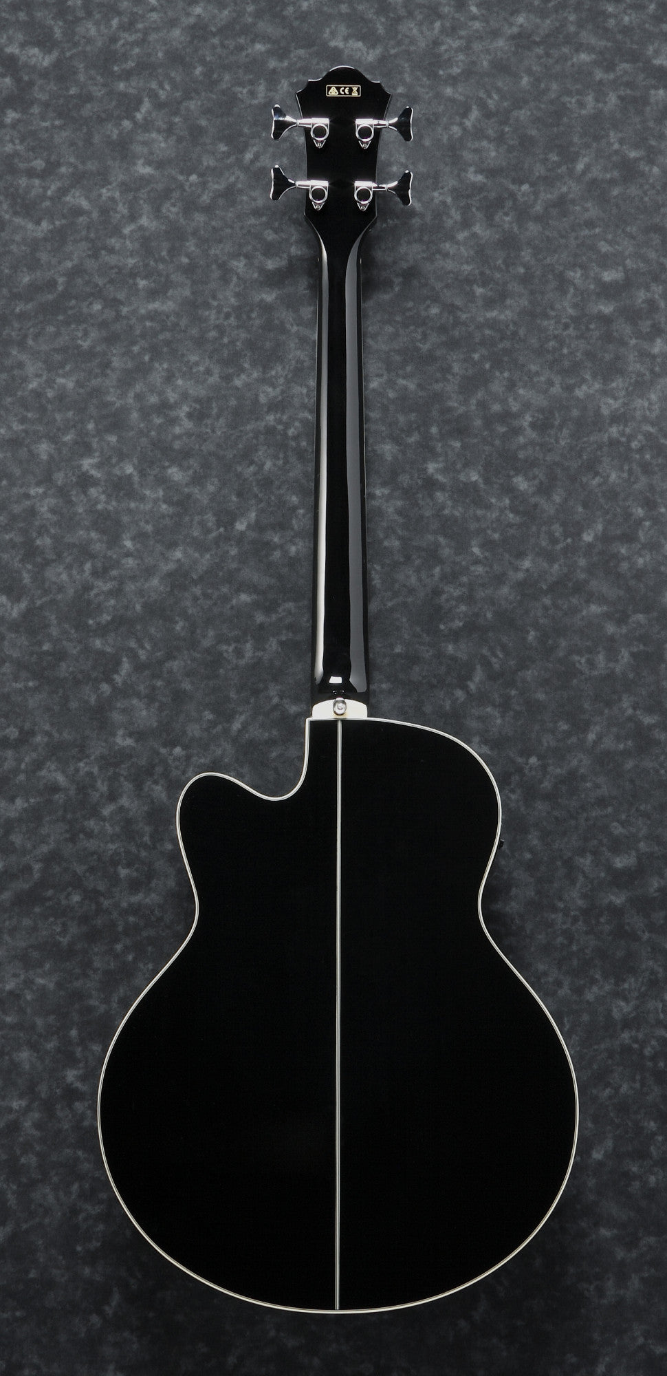 IBANEZ AEB Acoustic Bass 4-String - Black