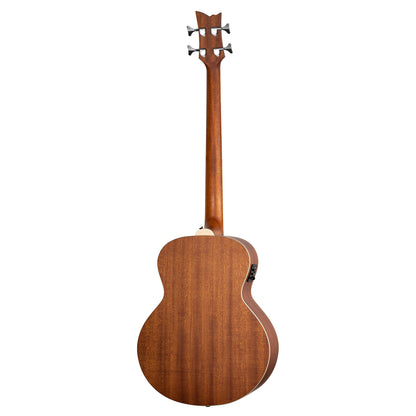 ORTEGA Deep Series 7 Medium Scale Acoustic Bass 4 String - Spruce / Mahogany Natural