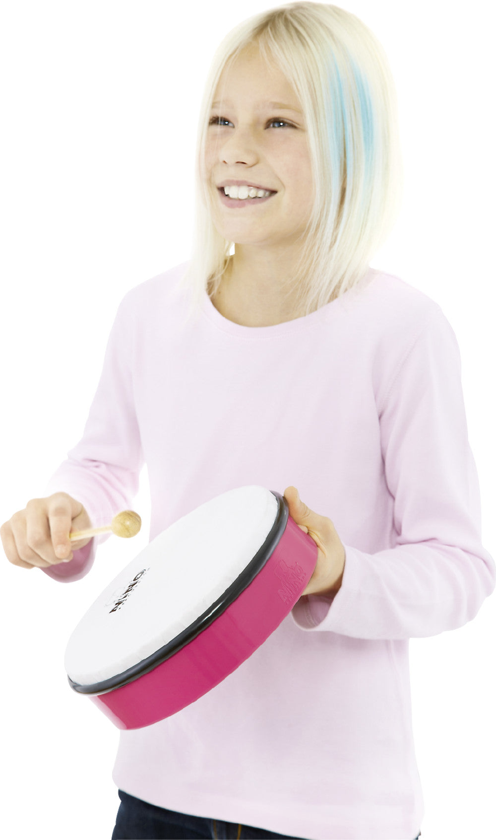 NINO Percussion Molded ABS Hand Drum - 8"