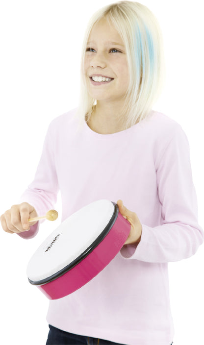 NINO Percussion Molded ABS Hand Drum - 8"