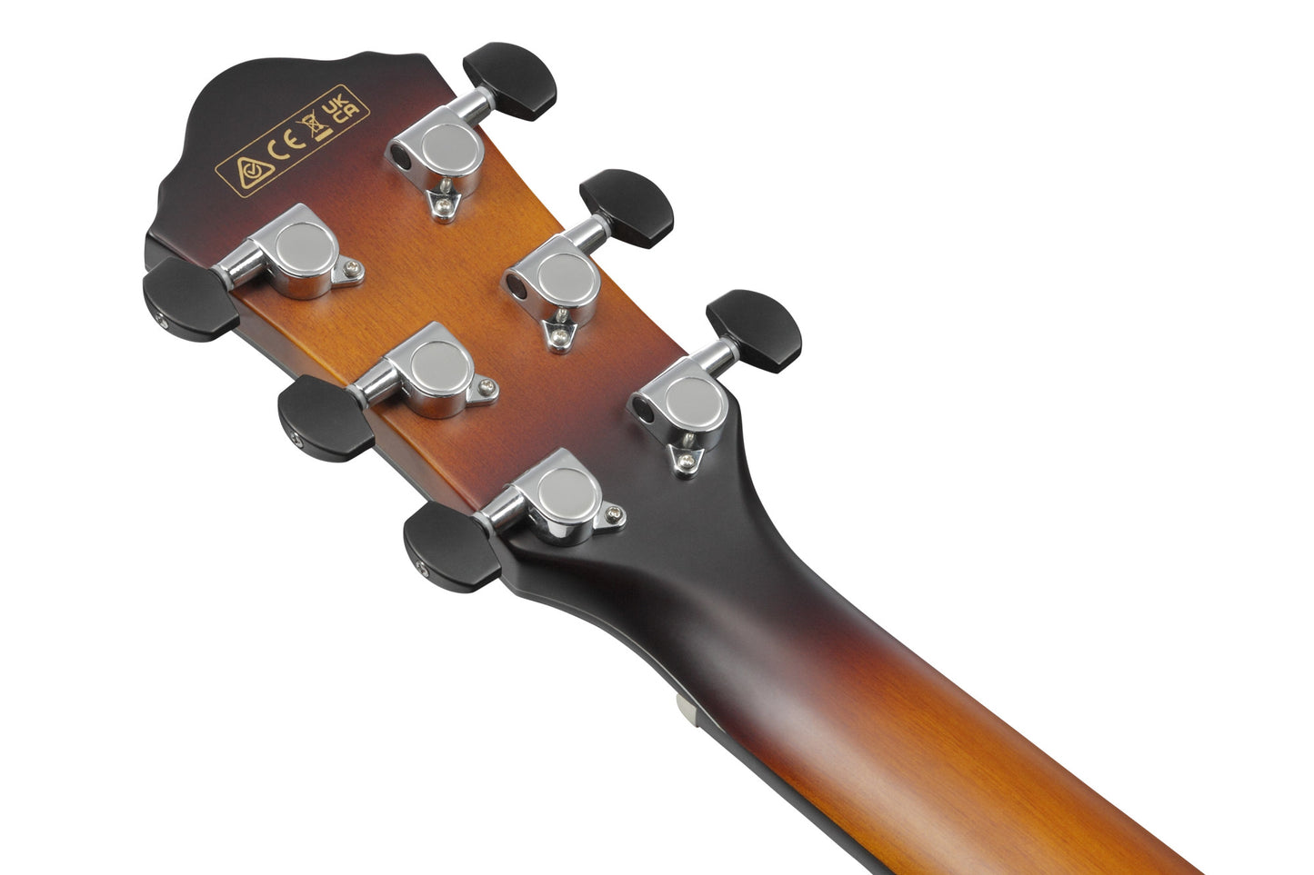 IBANEZ AEWC Acoustic Guitar 6-String - Amber Sunburst High Gloss